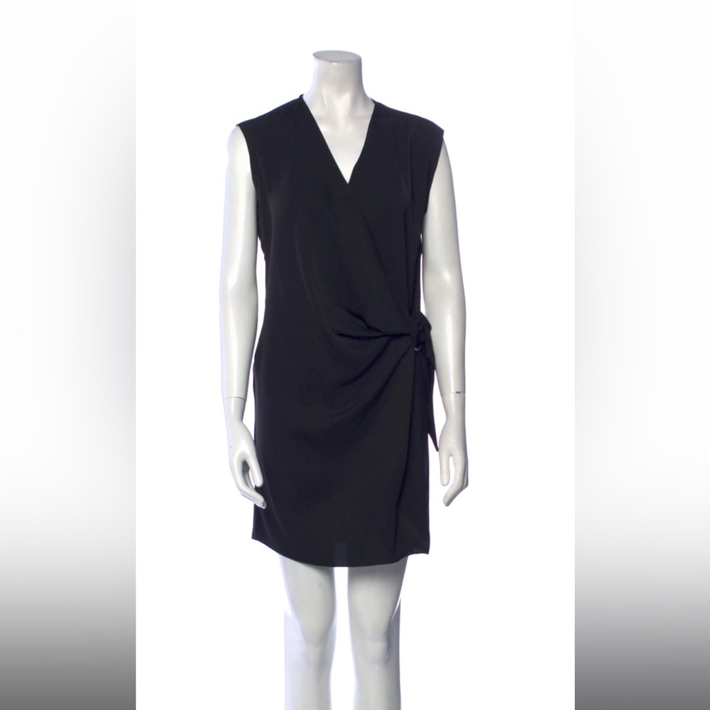 All Saints V Neck Mini Dress Size Medium